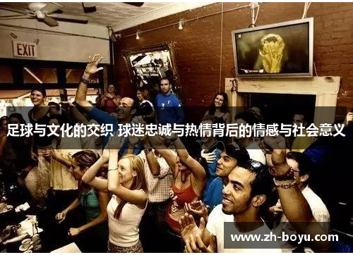 足球与文化的交织 球迷忠诚与热情背后的情感与社会意义