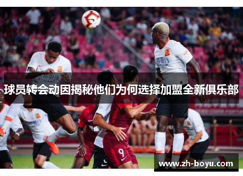 球员转会动因揭秘他们为何选择加盟全新俱乐部